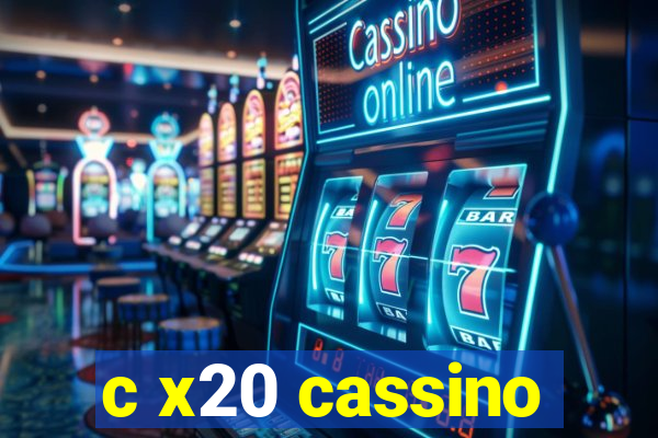 c x20 cassino